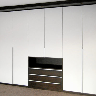 Wohnen – Einbauschrank